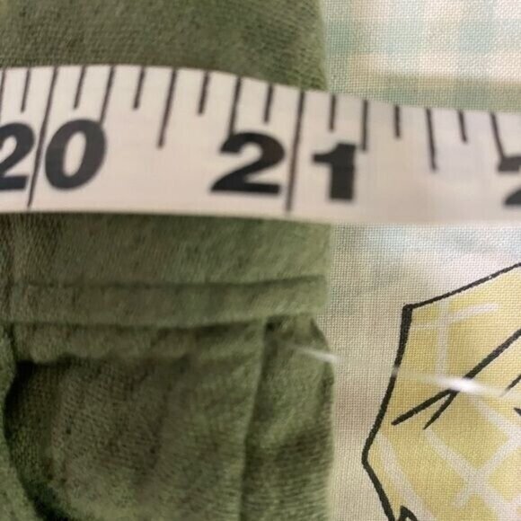 NWT Old Navy Womens High-Waisted stretchy  Tapered Pants for Olive green size 20 - Picture 9 of 14